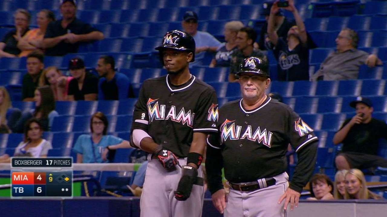 Gordon's RBI single