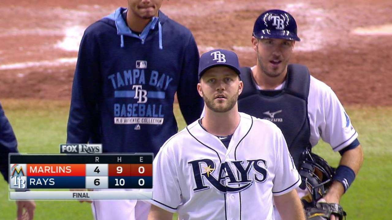 Boxberger notches 40th save