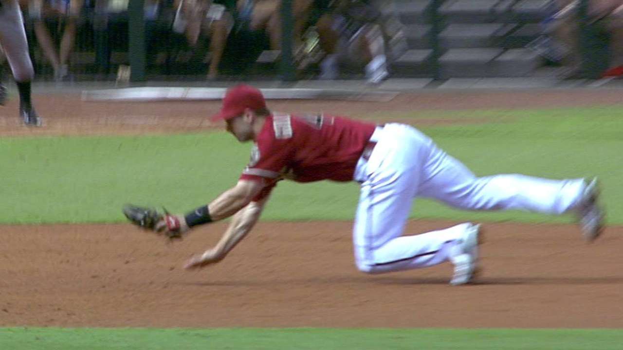 Goldschmidt, Pollock finalists for Gold Gloves