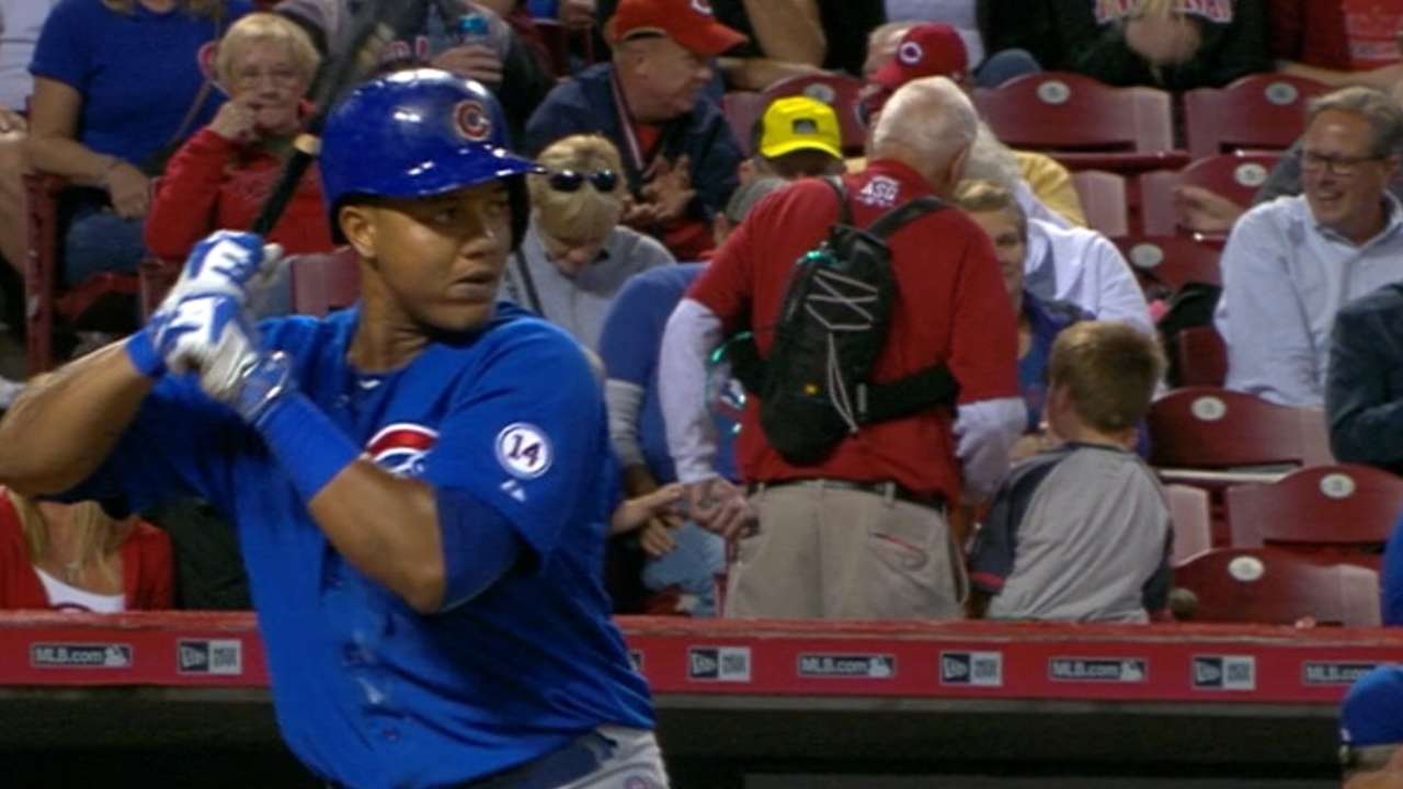 El repunte de Starlin Castro llena de energía a Cachorros