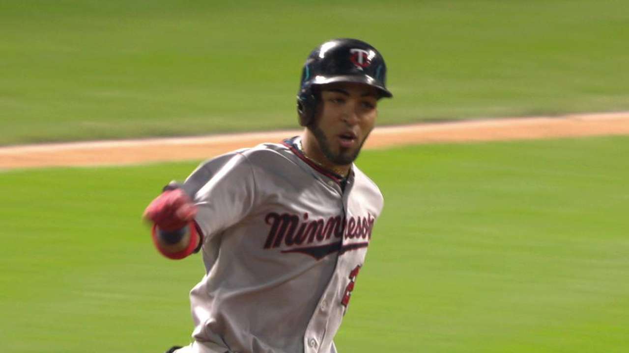 Rosario's solo shot