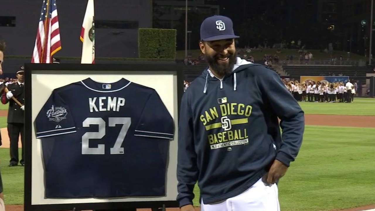 Kemp honored for his cycle