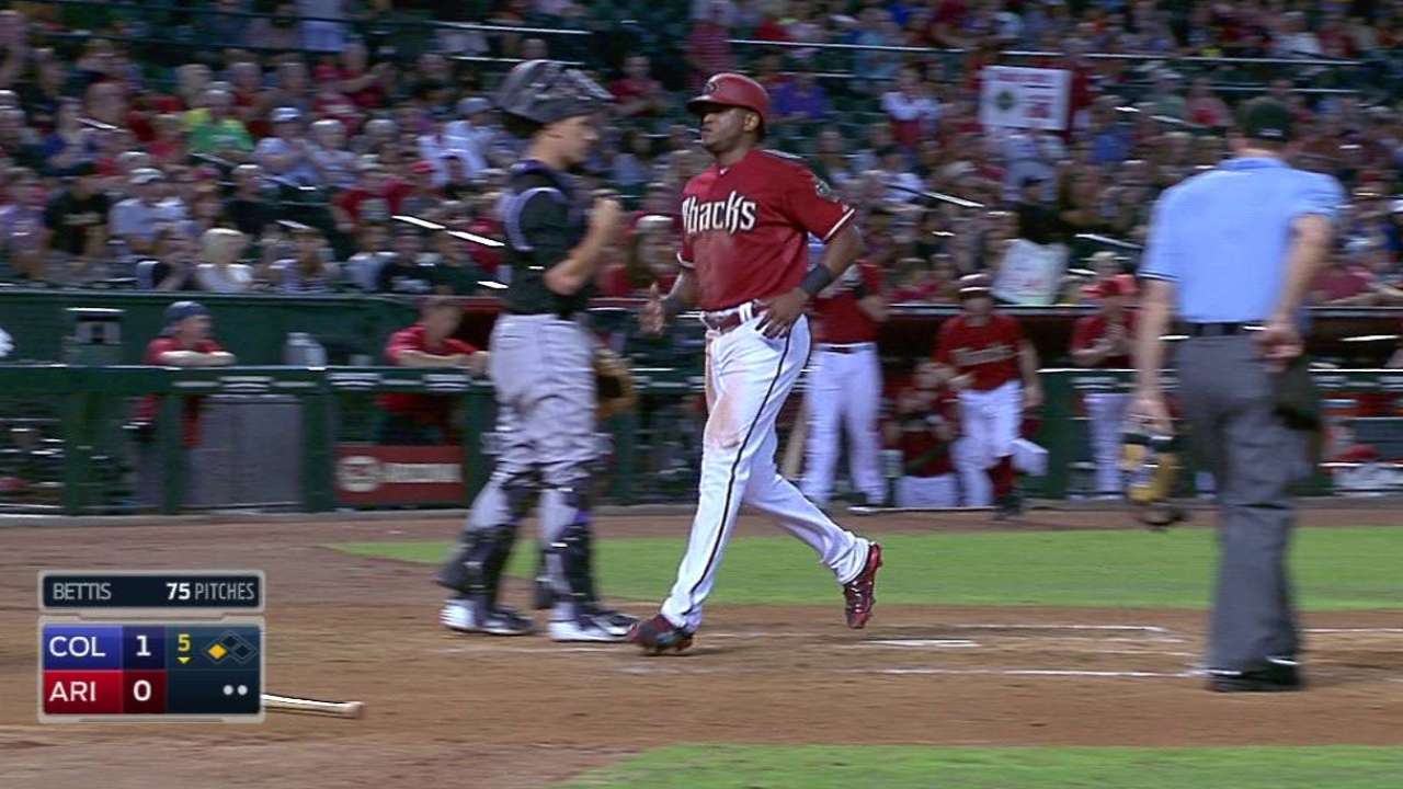 Gosselin's sacrifice fly