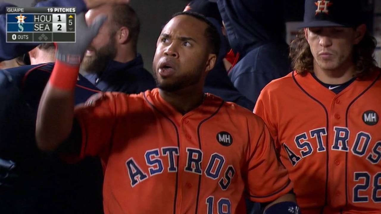 Valbuena's 24th home run