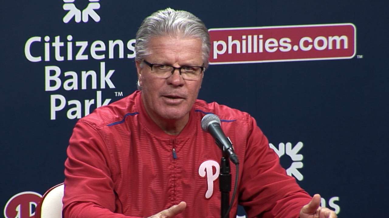 Mackanin on Phillies' 7-5 win
