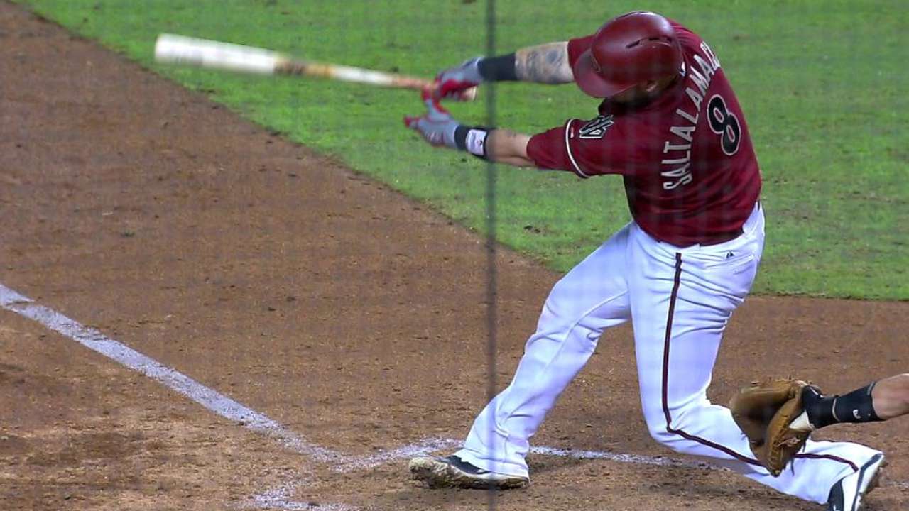D-backs extienden racha con victoria sobre Rockies