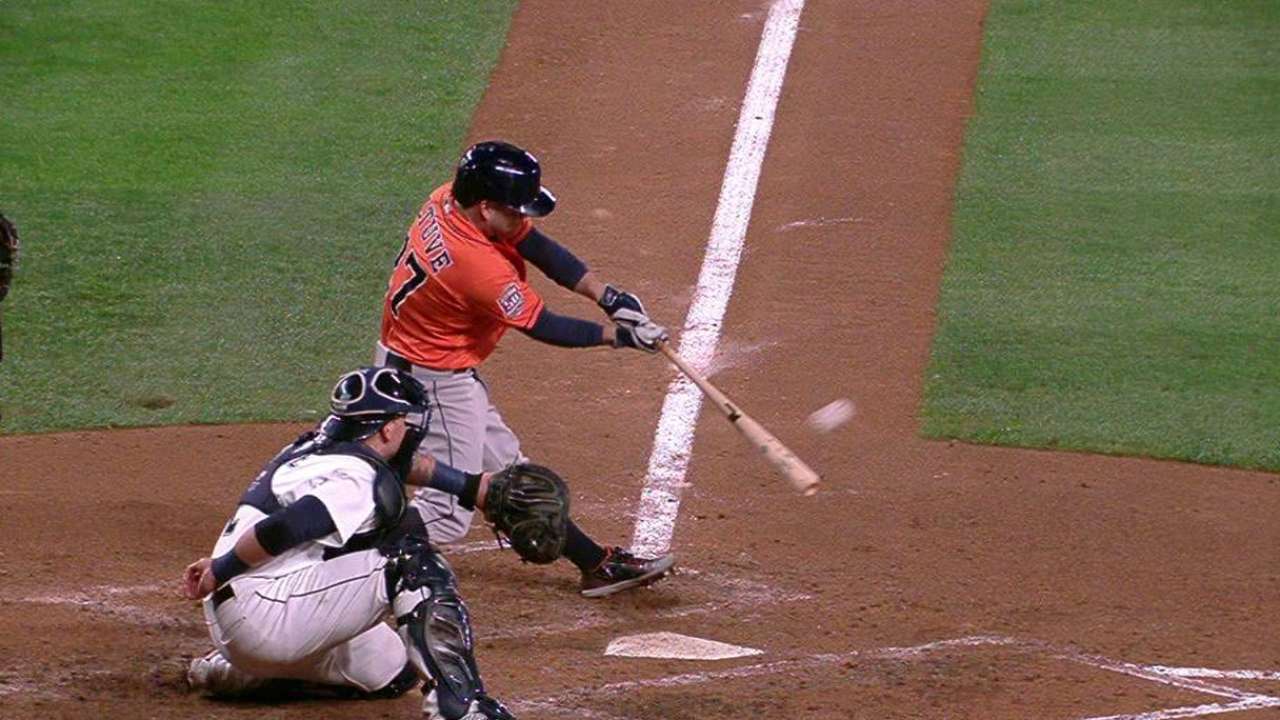 Astros superan a Marineros y recuperan un comodín