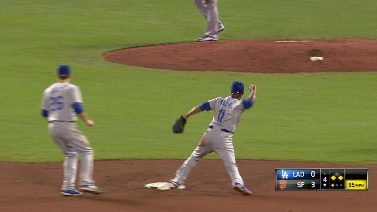 Dodgers 'kind of flat' in post-clinch loss