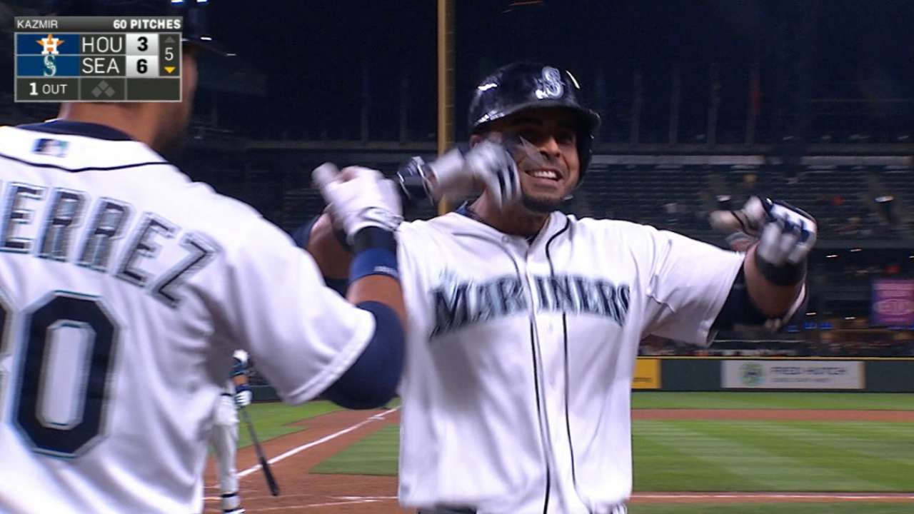Seager, Cruz go back-to-back