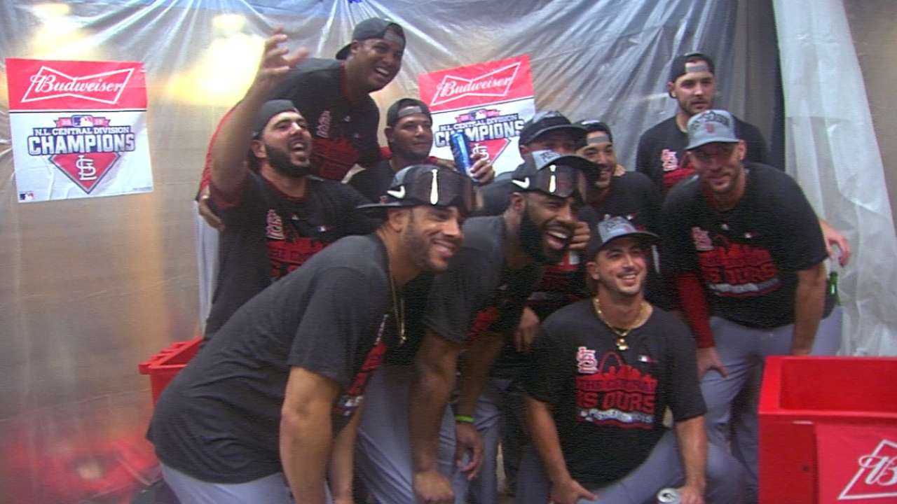 15 for '15: NL Central trio displayed dominance