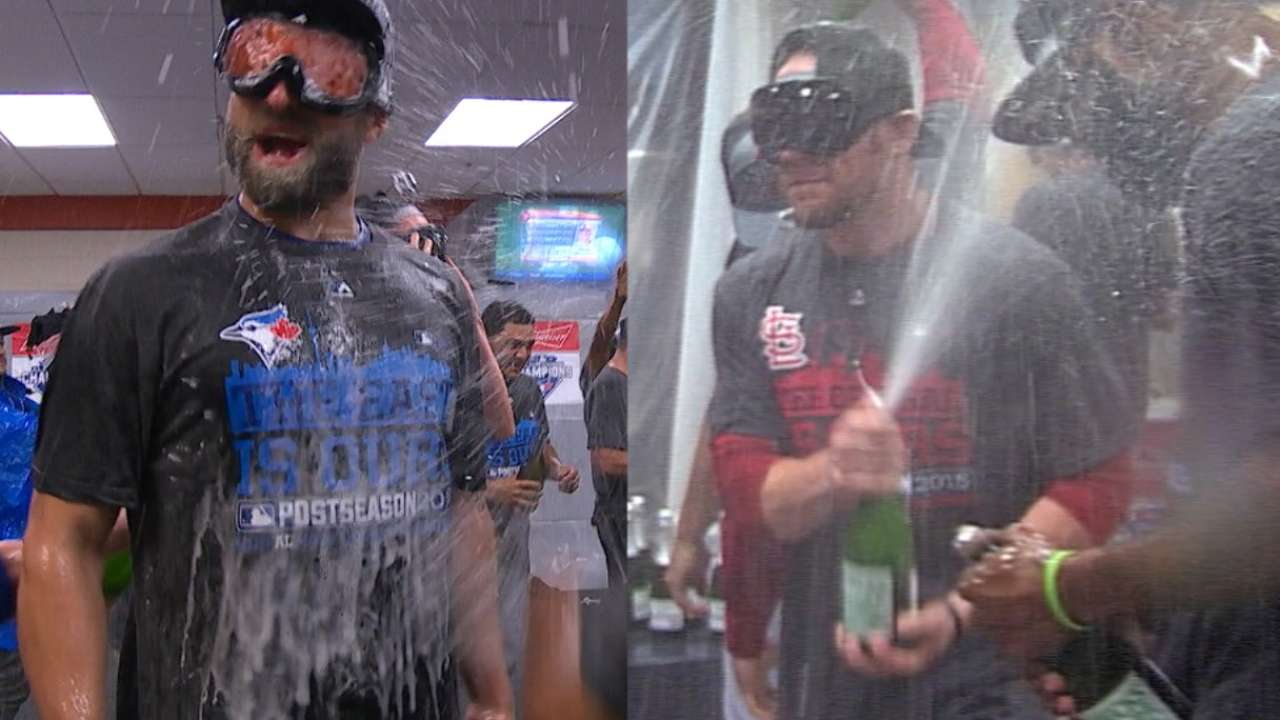 Envy nesters: Jays, Cardinals clinch crowns