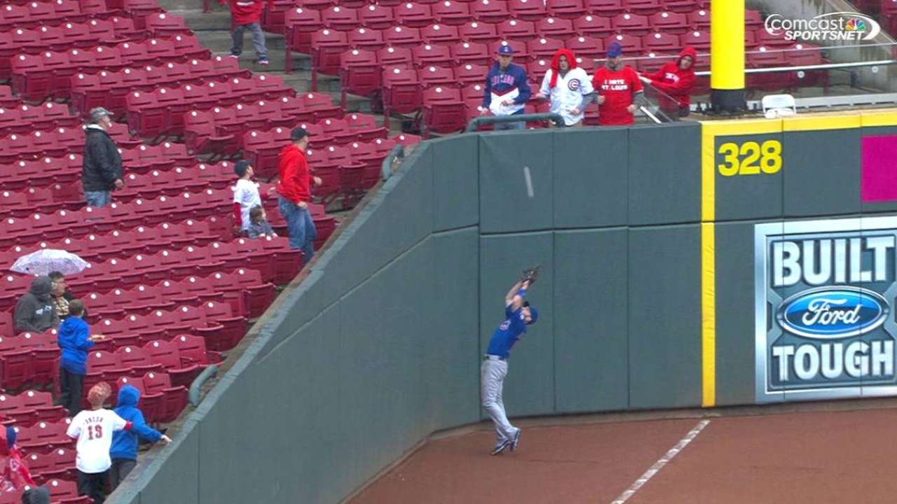 Denorfia swings into Spring Training