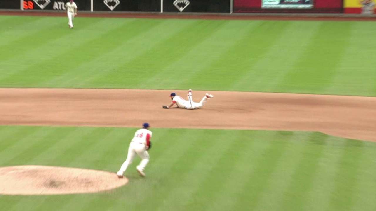 Ruf's diving stop