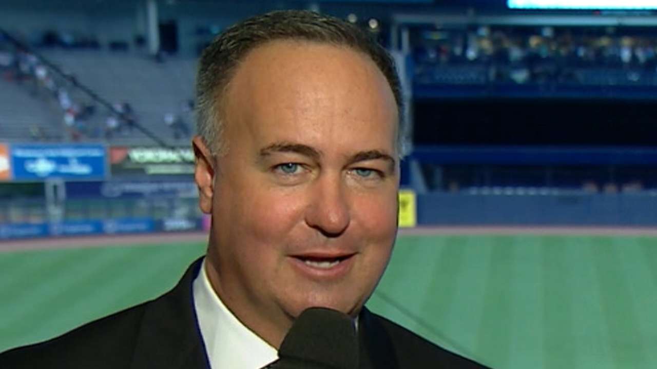 Orsillo excited for new chapter with Padres