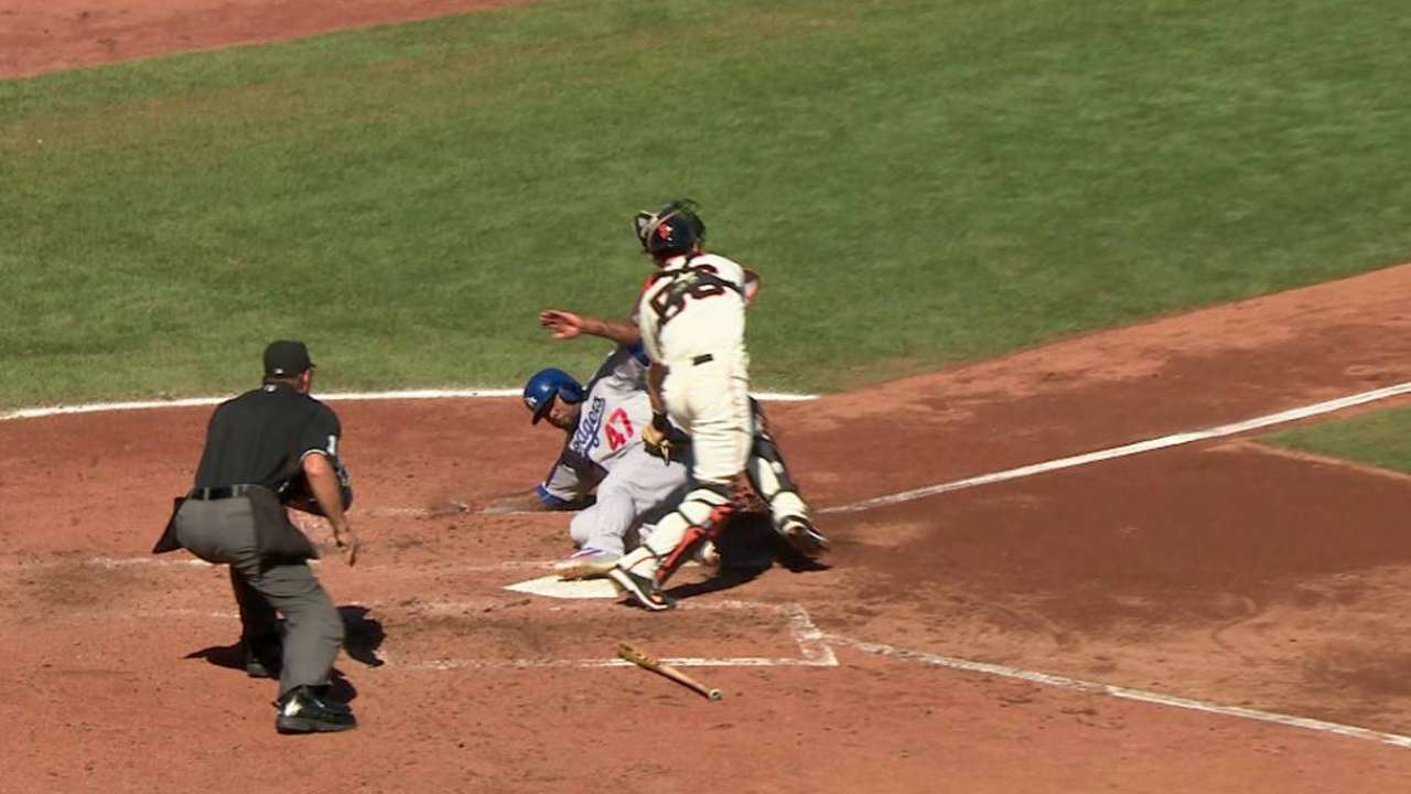Kendrick crosses the dish