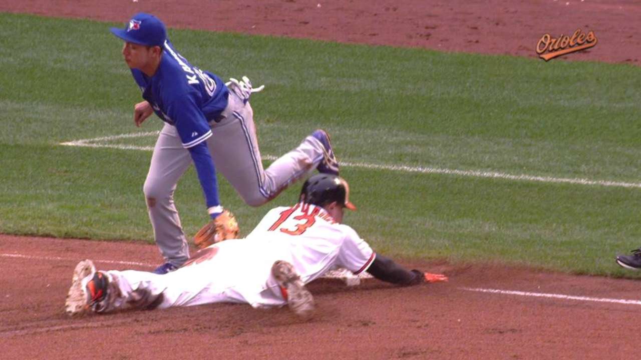 Machado's 20th stolen base