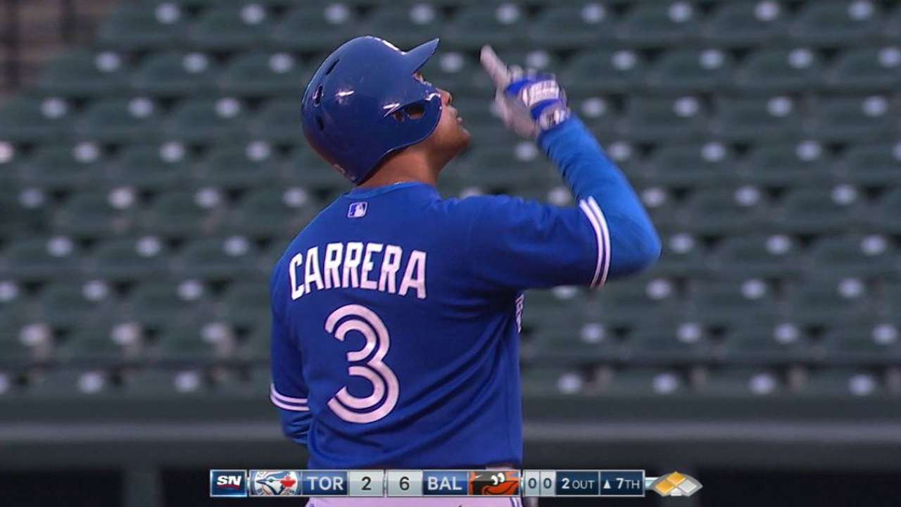 Blue Jays slowed by O's in home-field chase
