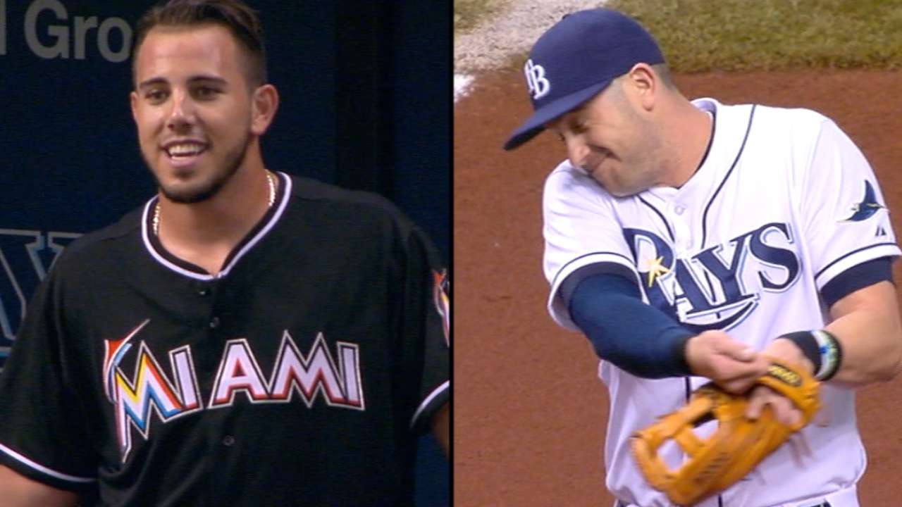 Fernandez teases Longoria