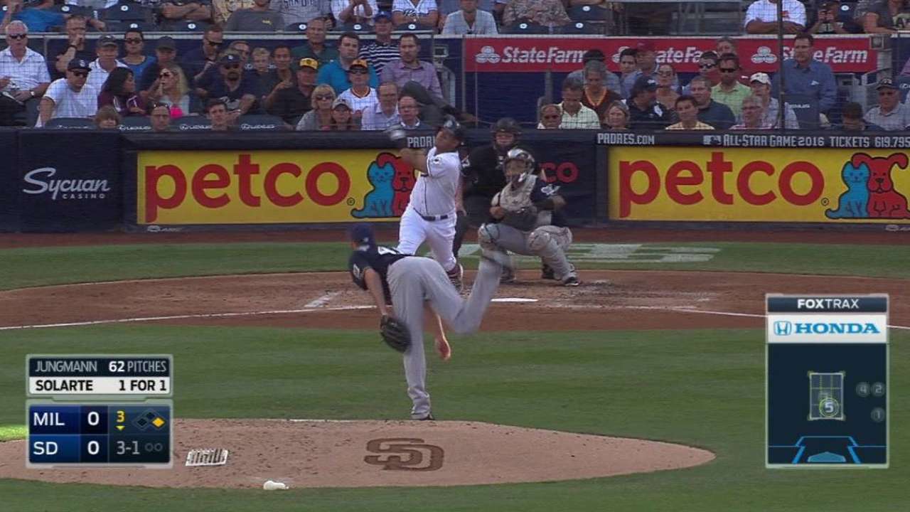 Solarte's two-run homer