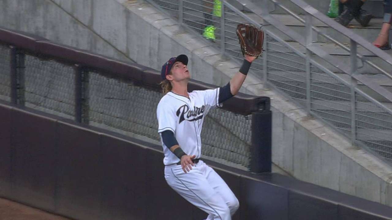 Jankowski makes tricky catch