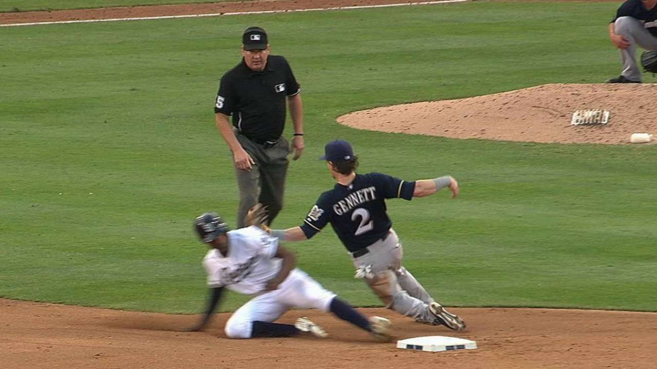 Upton Jr. ruled out at second