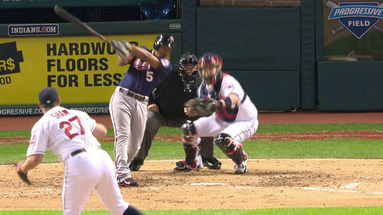 Escobar's game-tying double