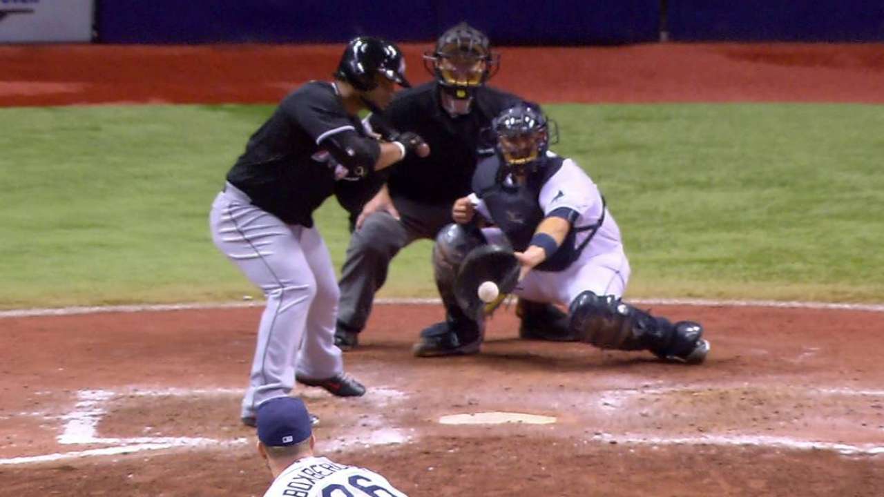 Boxberger earns the save