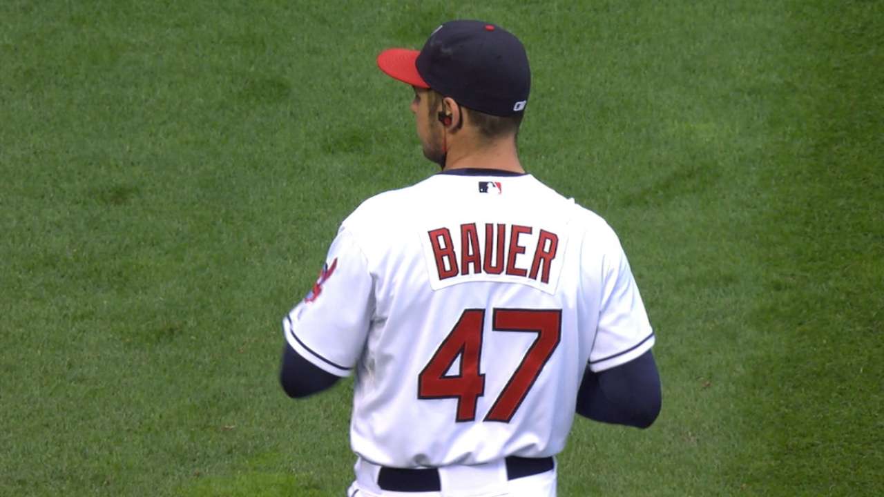 Bauer enters offseason on high note