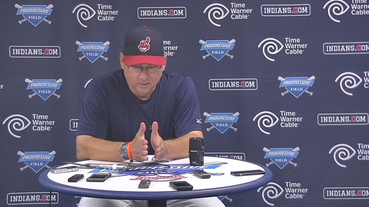 Francona on Indians' 4-2 loss
