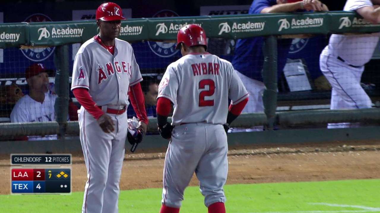 Aybar's RBI single