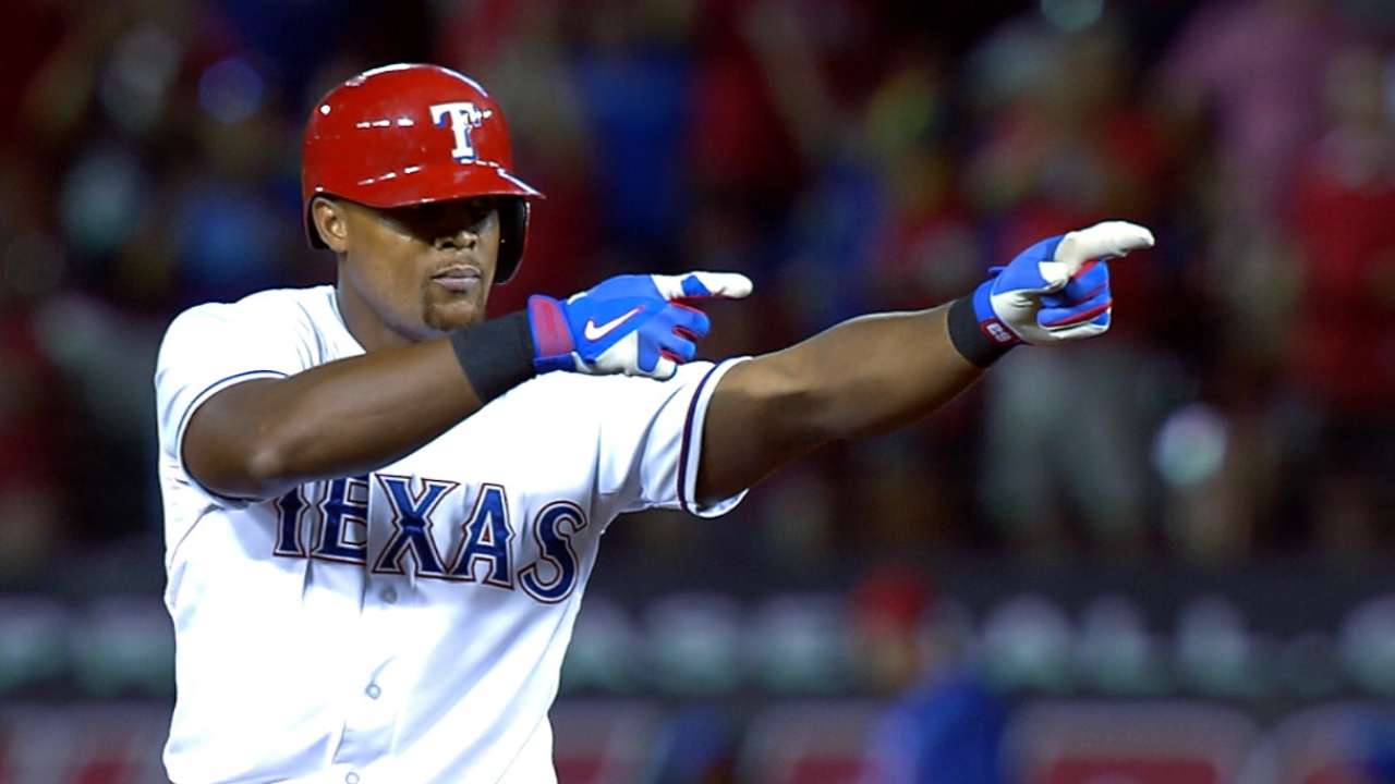 Must C: Beltre clears the bases