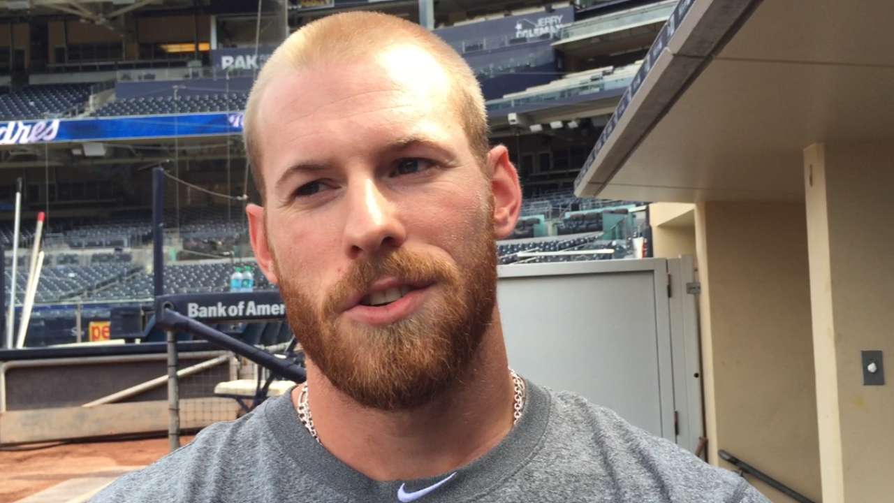 Reed on his debut, family ties