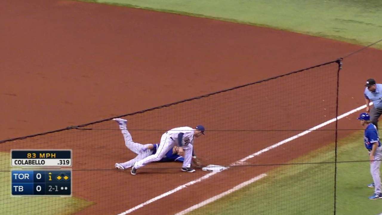 Maile picks off Encarnacion