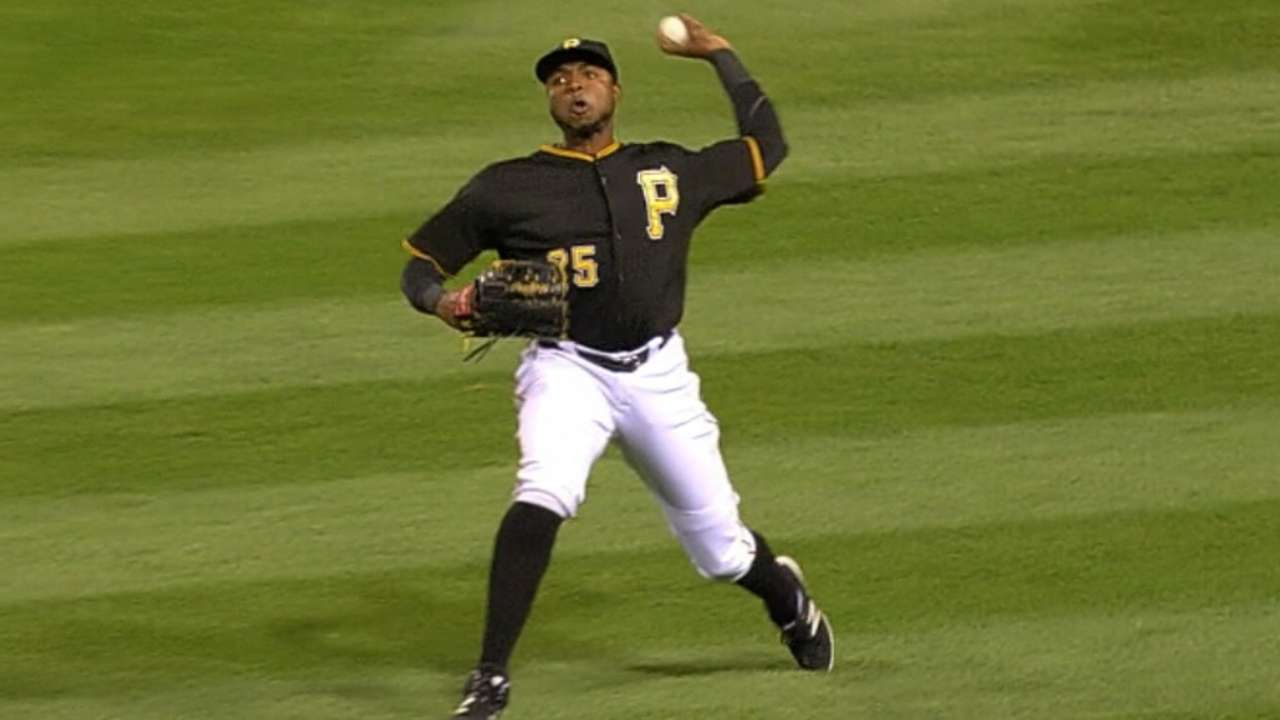 Polanco robs Sampson