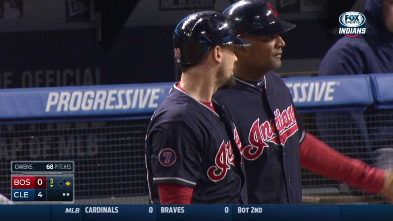 Johnson's RBI single
