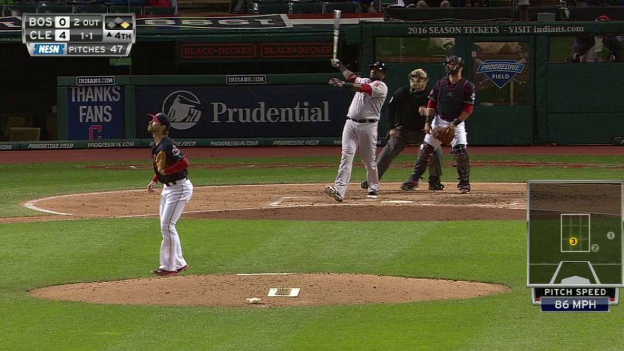 Ortiz's two-run blast