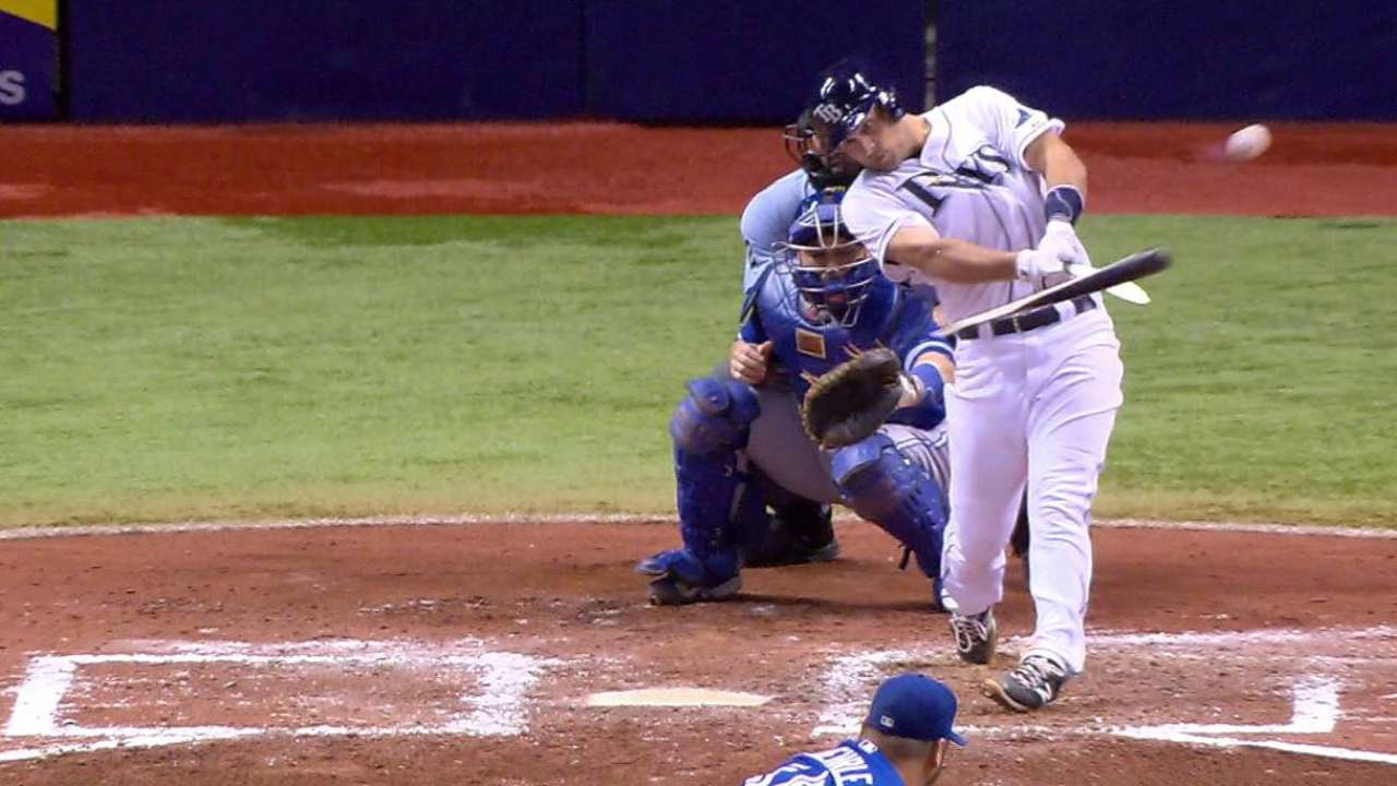 Rays recall catcher Maile from Triple-A