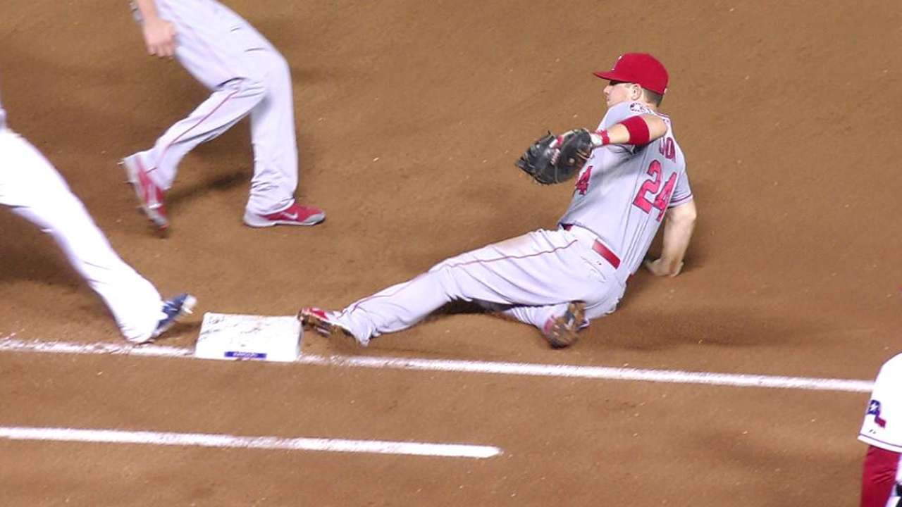 Cron throws out Andrus