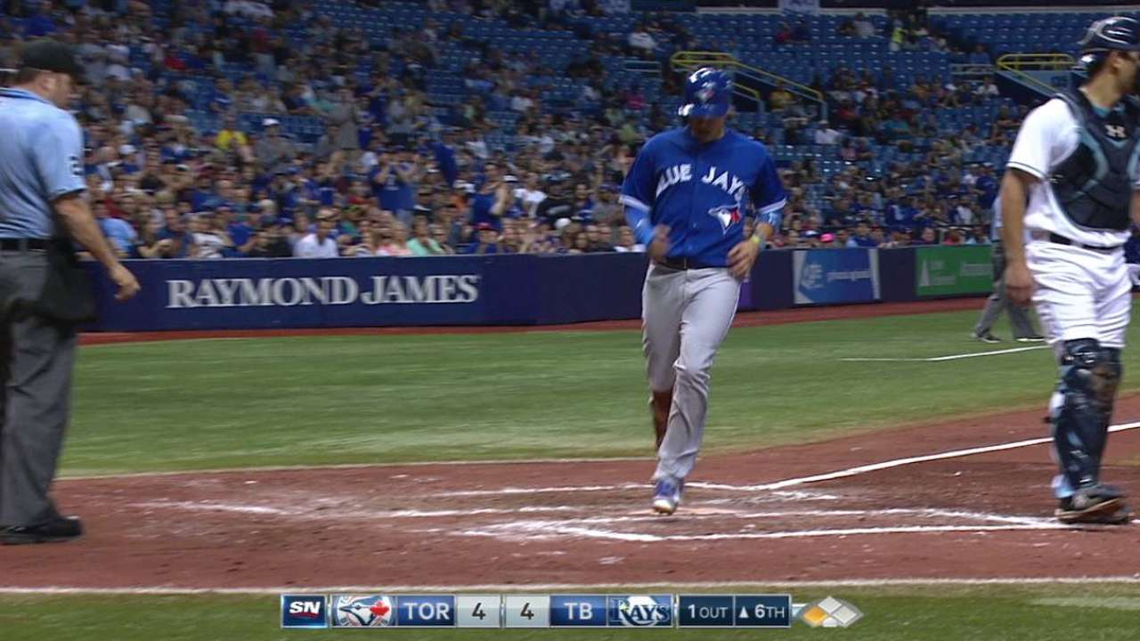 Revere's sacrifice fly