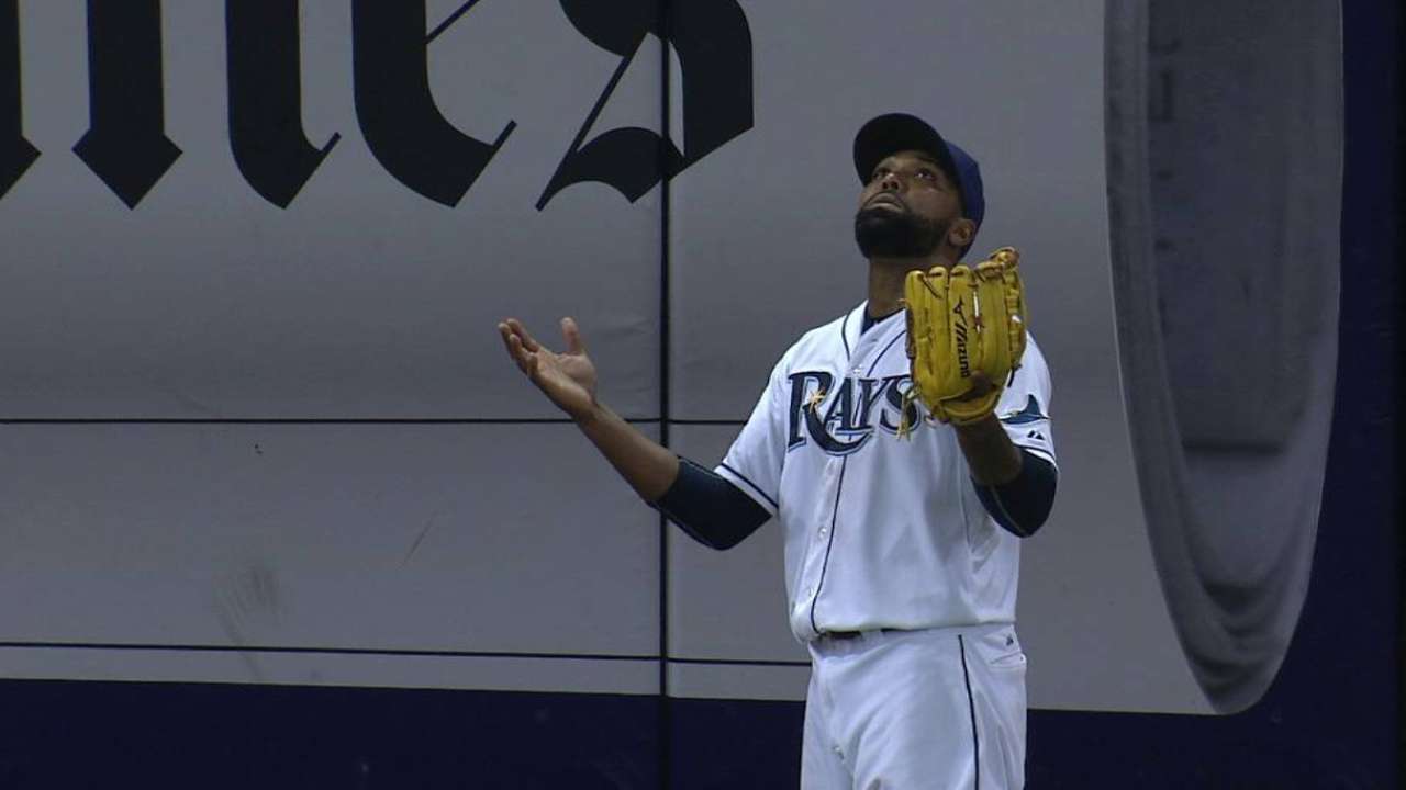 Colabello triples off catwalk