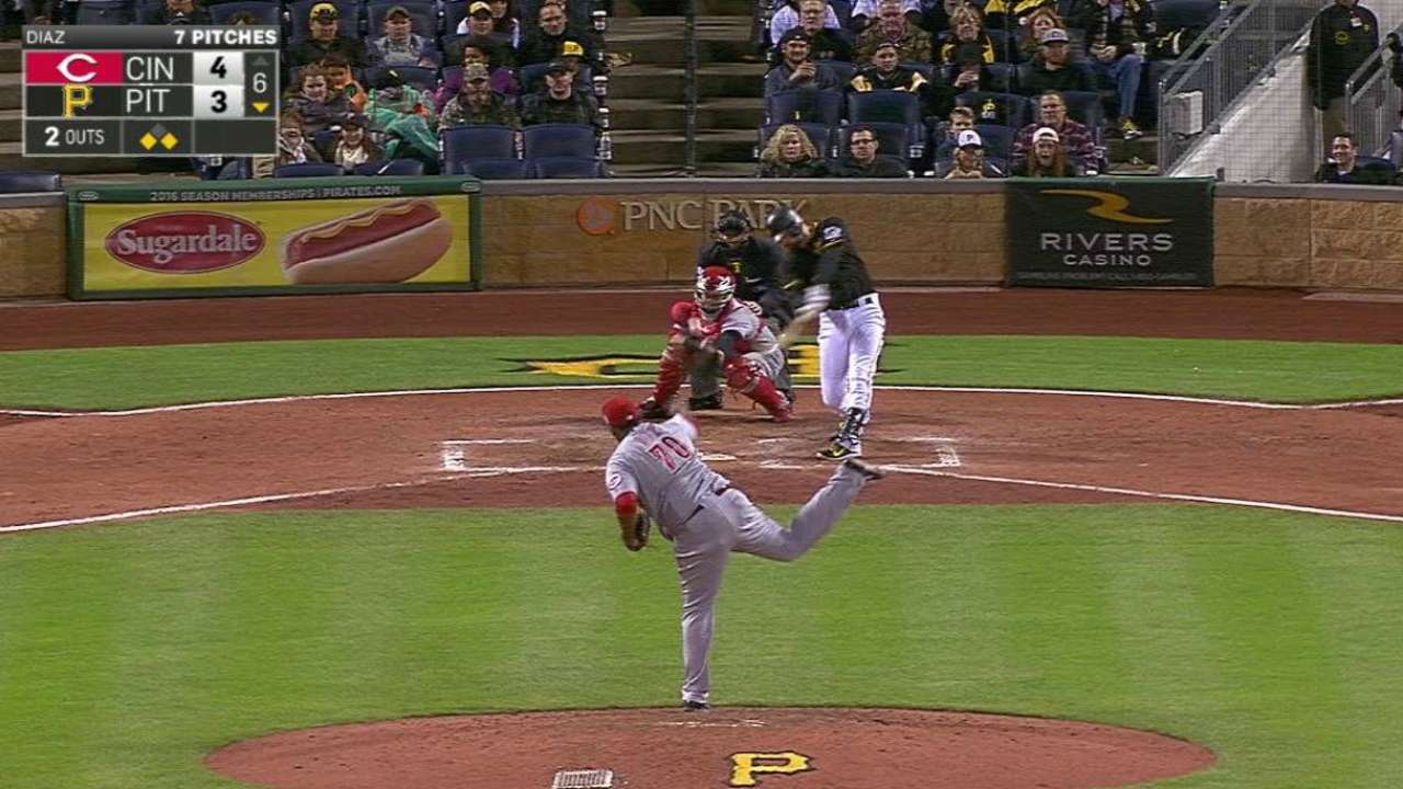 Mercer's game-tying single