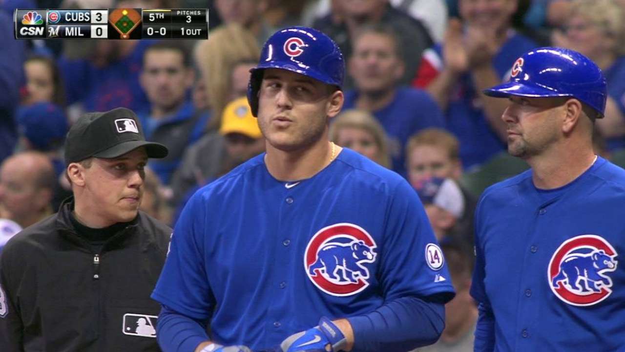 Rizzo's two-run single