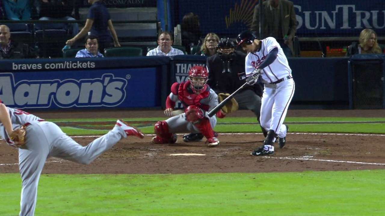 Castro's RBI double