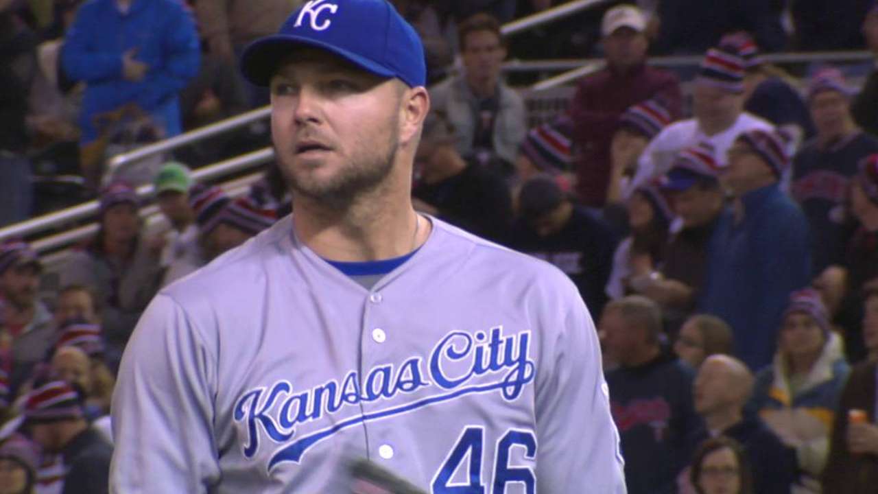 Madson fans Sano in the 8th