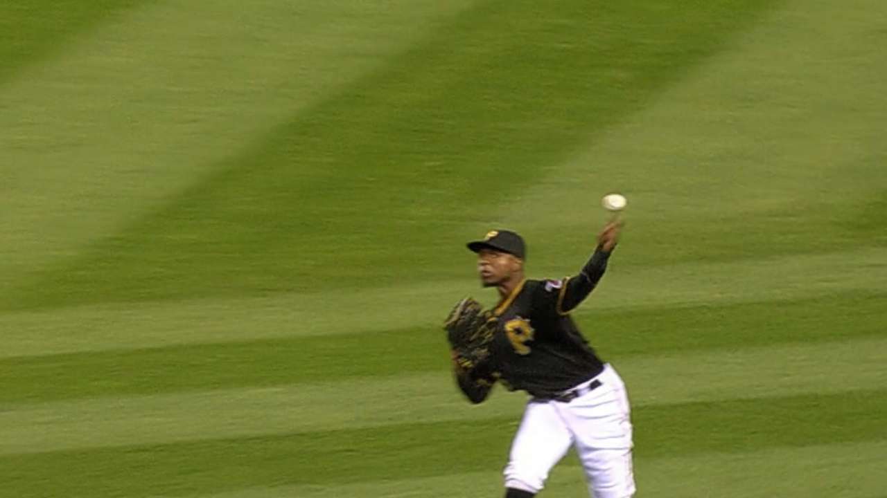 Must C: Polanco fires from right