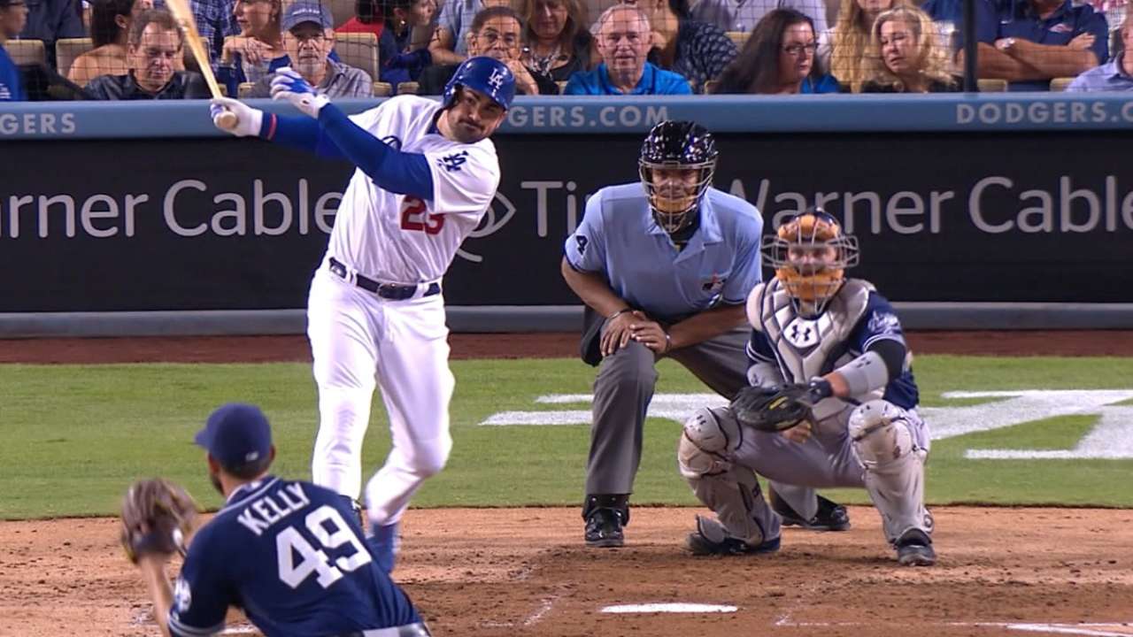 Dodgers help home-field chances with win