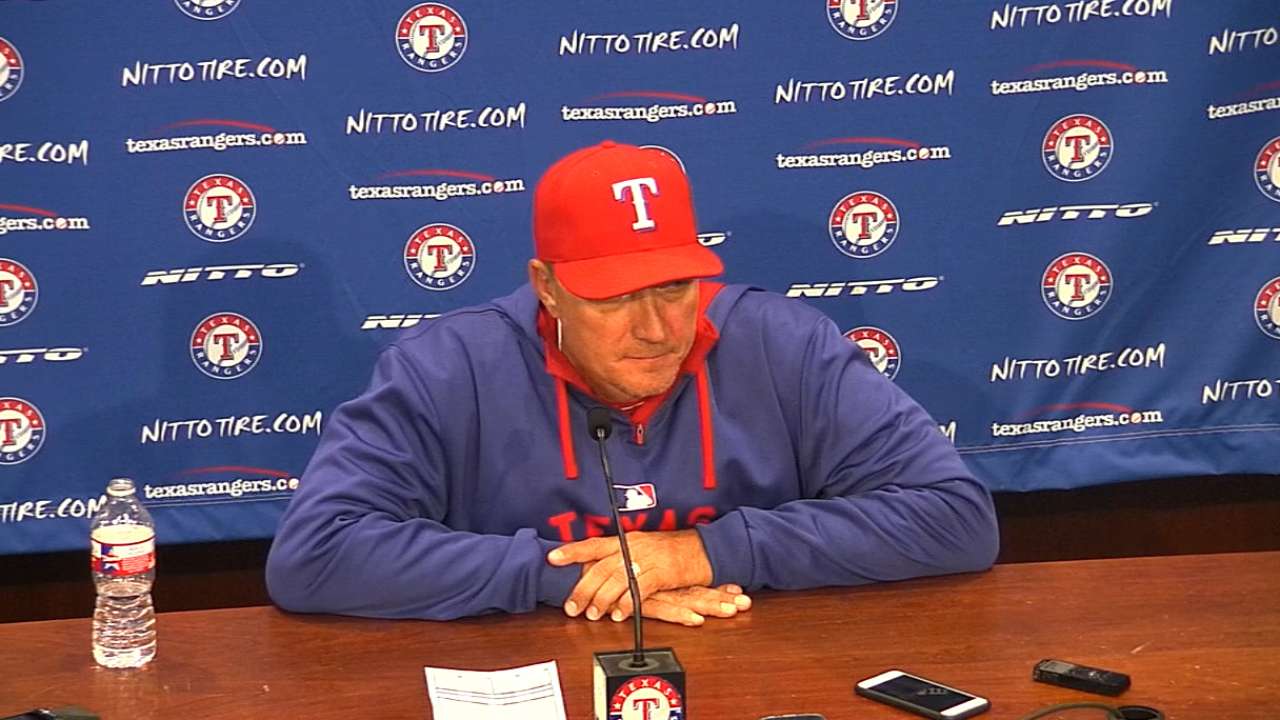 Rangers aim to 'play hard' with title in sight