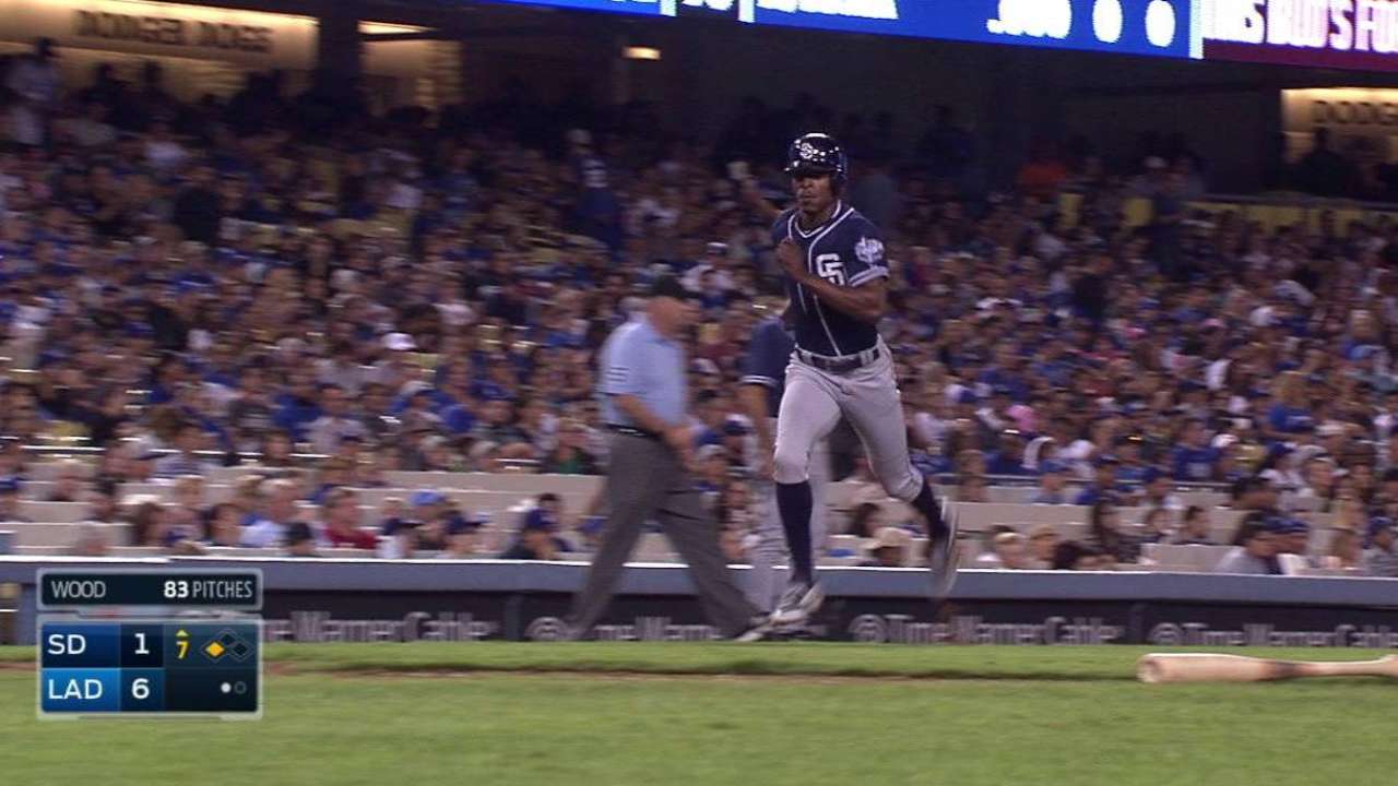 Decker's first start in L.A. holds special meaning
