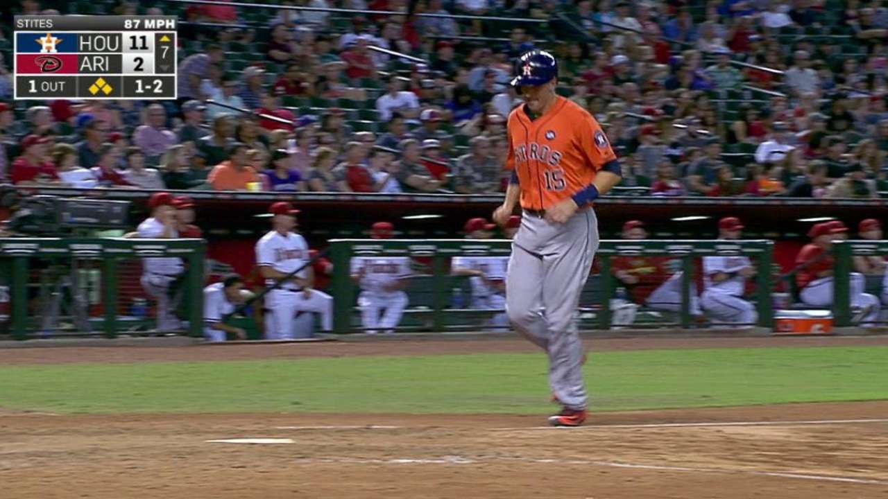 Correa's three-run triple