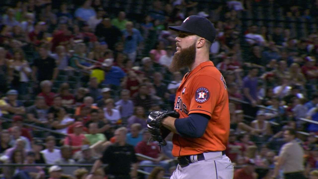 Keuchel earns 20th victory
